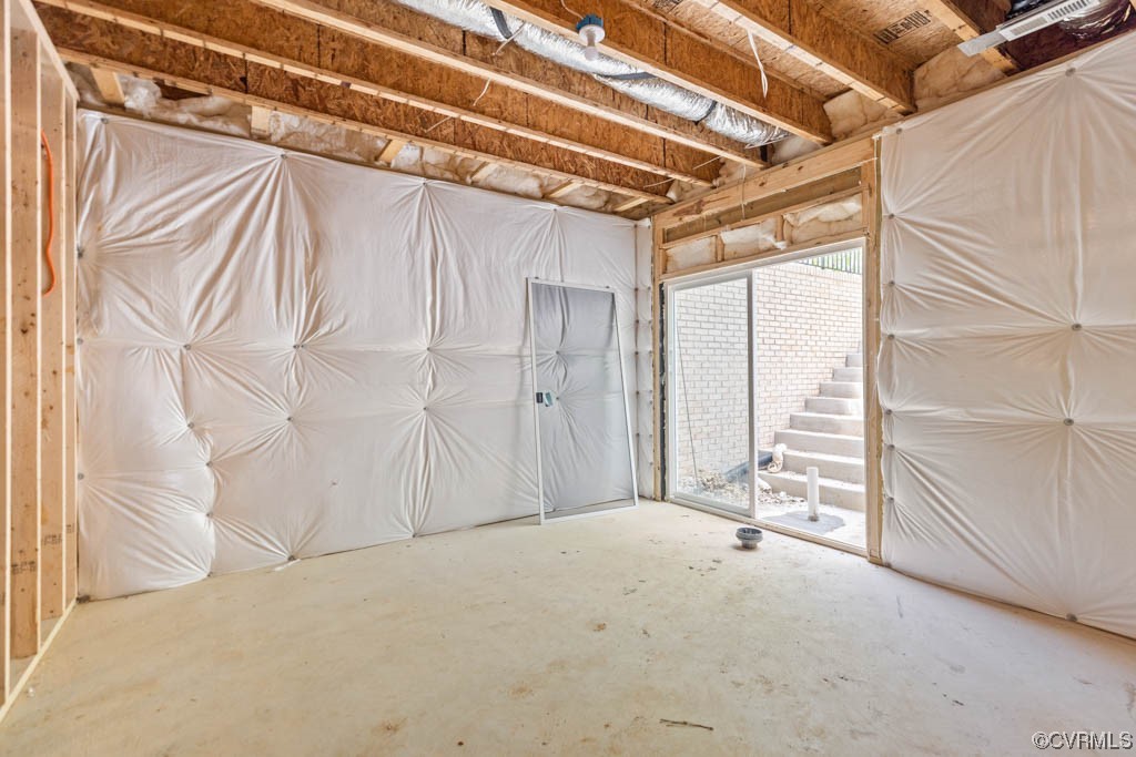 9206 Moldova Road Chesterfield, VA 23832 - Photo 36 of 40 a view of a room with wooden walls