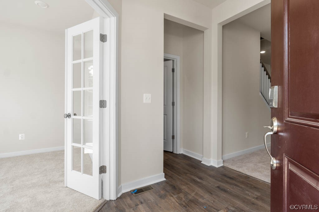 9206 Moldova Road Chesterfield, VA 23832 - Photo 6 of 40 a view of wooden floor and windows in a room