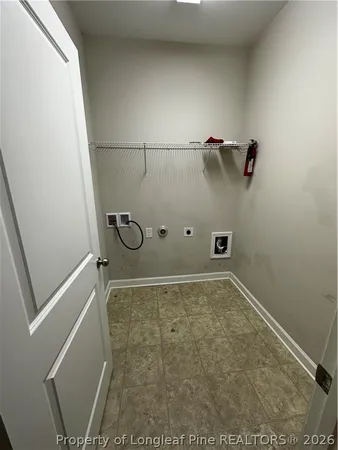 a view of a walk in closet