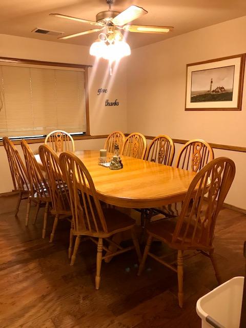 41113 Oak Ridge Drive, Unit B Three Rivers, CA 93271 - Photo 8 of 28 formal dinning room