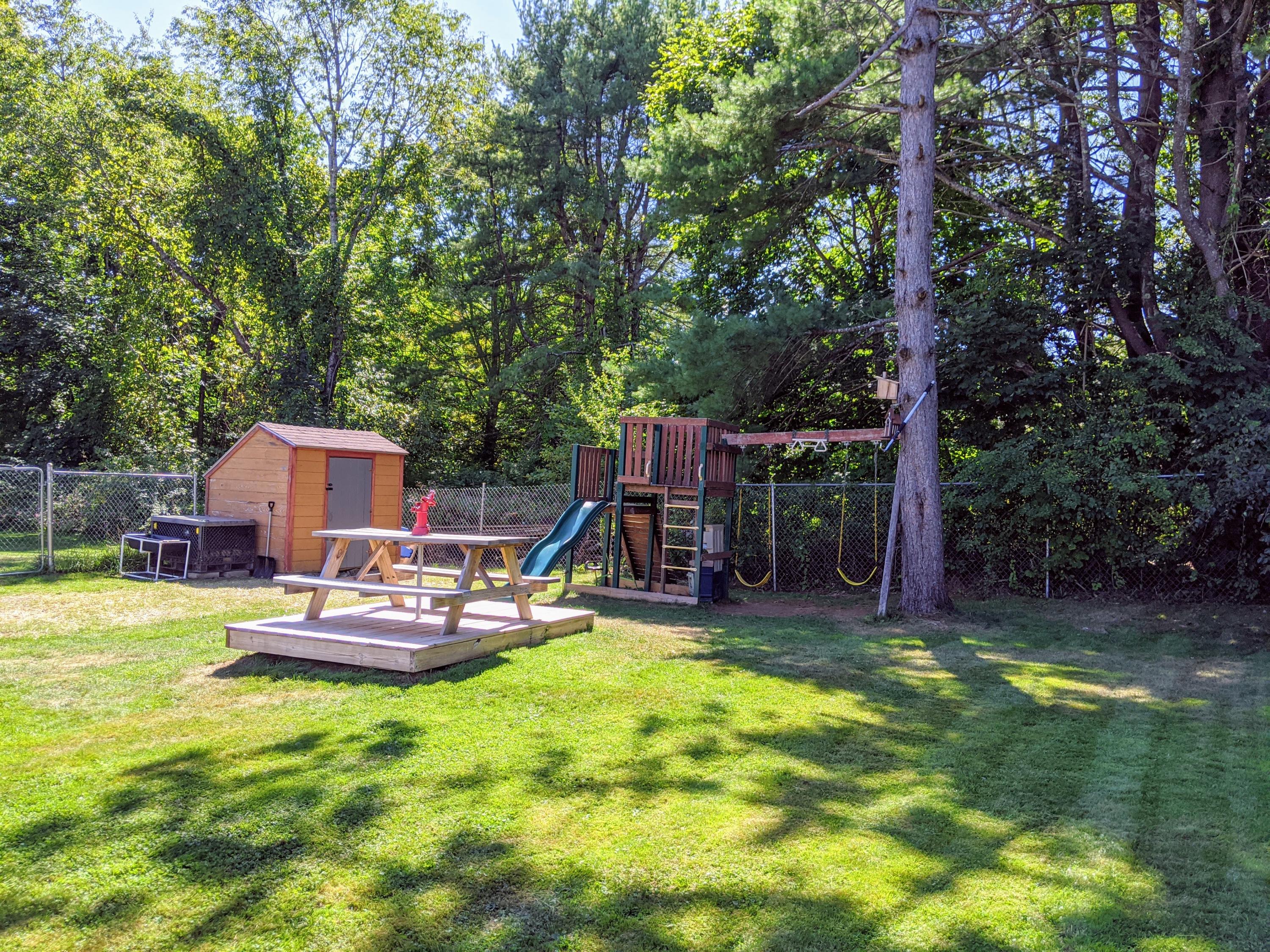 24 Dunbar Road Thomaston, ME 04861 - Photo 9 of 48 playset and shed