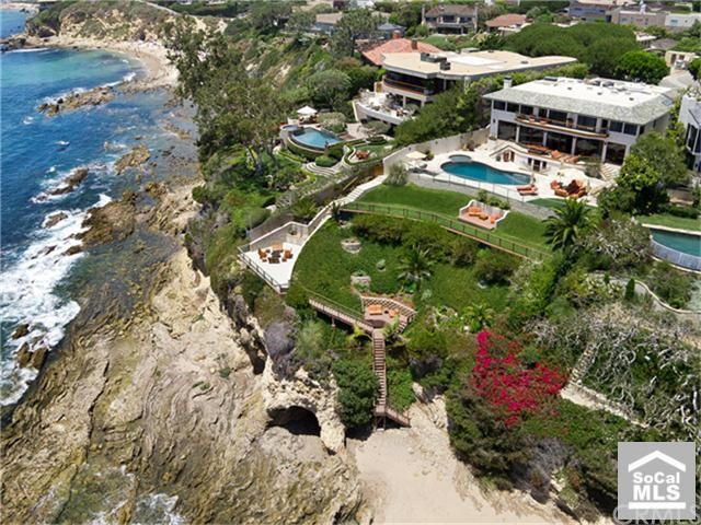 169 Shorecliff Road Corona del Mar, CA 92625 - Photo 1 of 1 Aerial view of property.