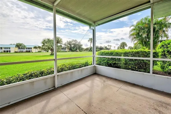 a view of an outdoor space with a lake view
