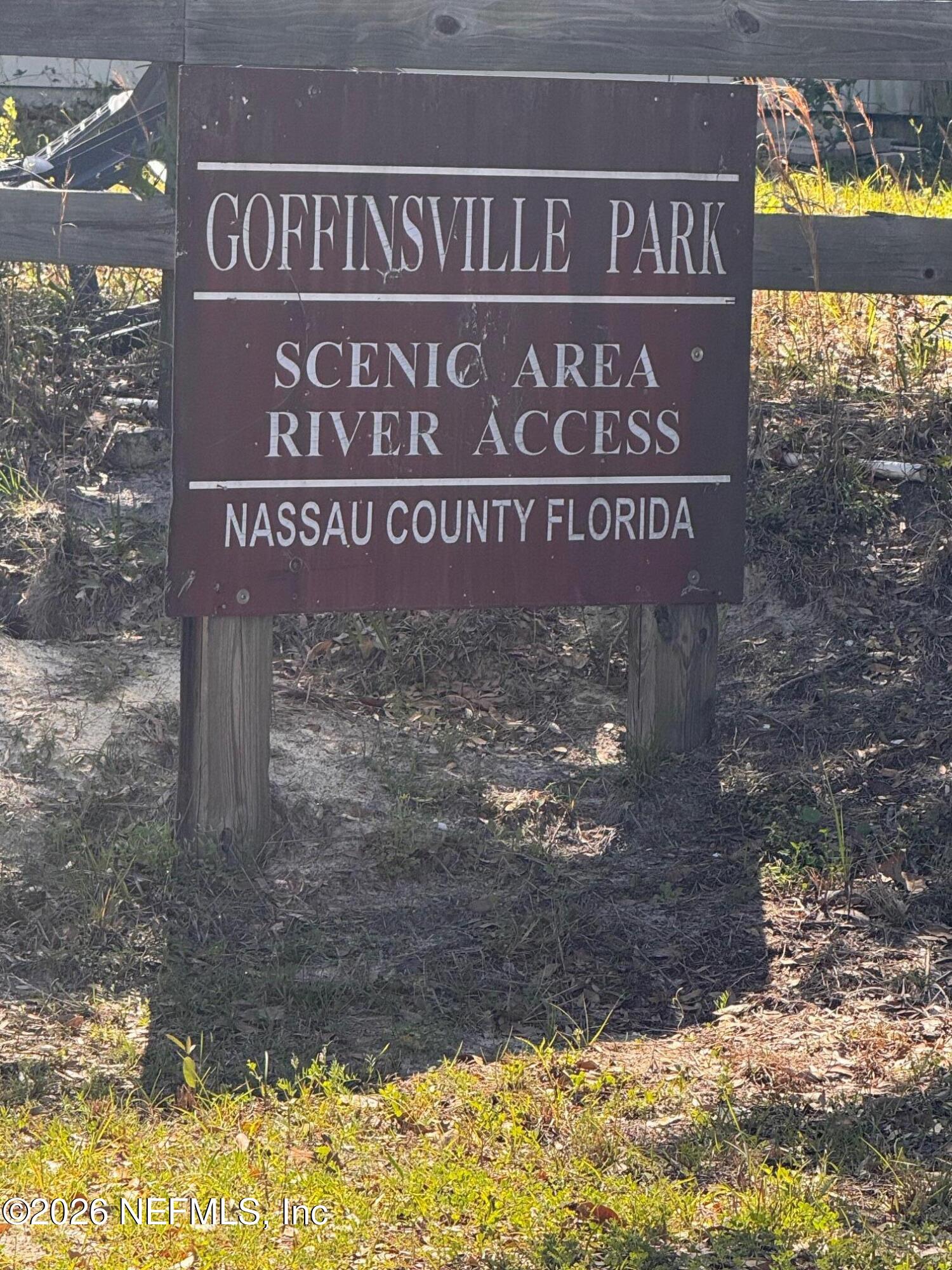 95608 Clearwater Road Fernandina Beach, FL 32034 - Photo 26 of 32 a sign broad on the side of the road