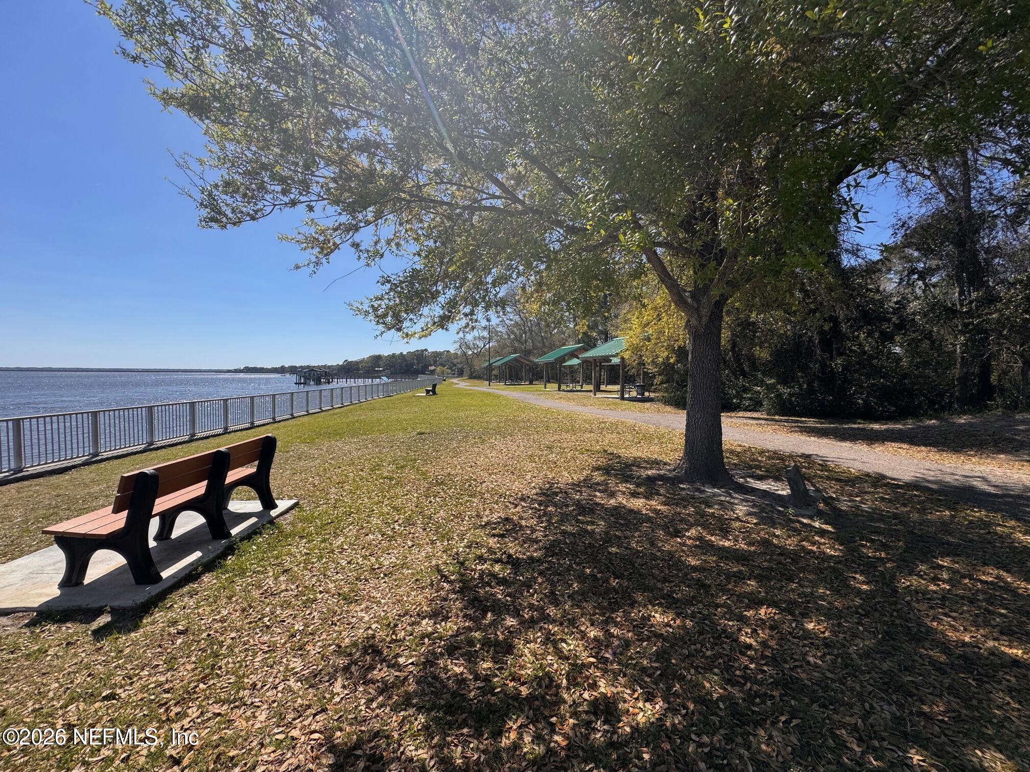 95608 Clearwater Road Fernandina Beach, FL 32034 - Photo 29 of 32 a view of a park with large trees