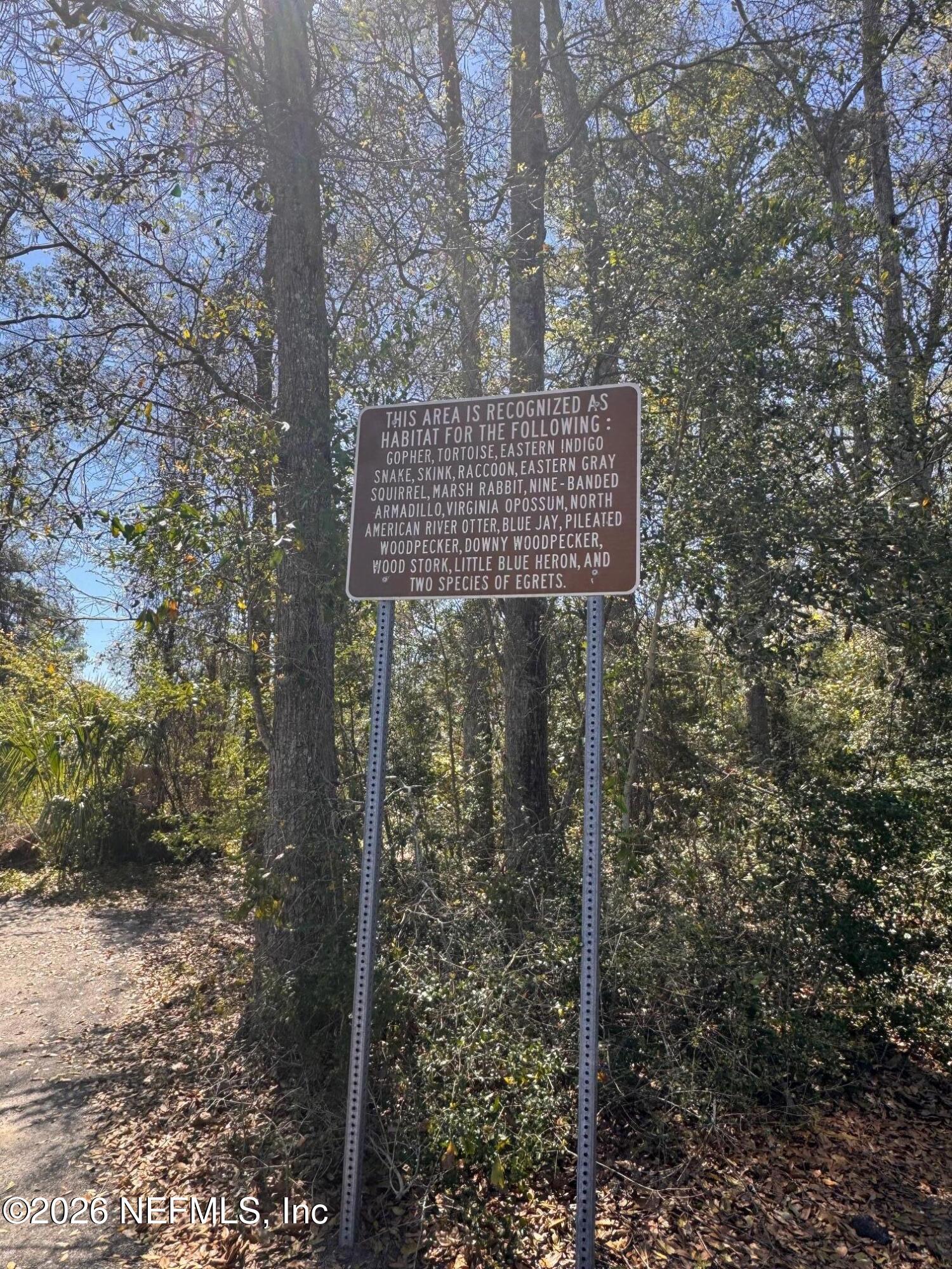 95608 Clearwater Road Fernandina Beach, FL 32034 - Photo 30 of 32 a view of an outdoor space