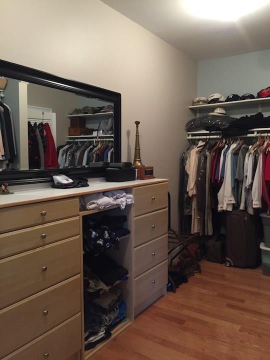 397 Quaker Hill Road Albion, ME 04910 - Photo 15 of 26 Walk in Closet