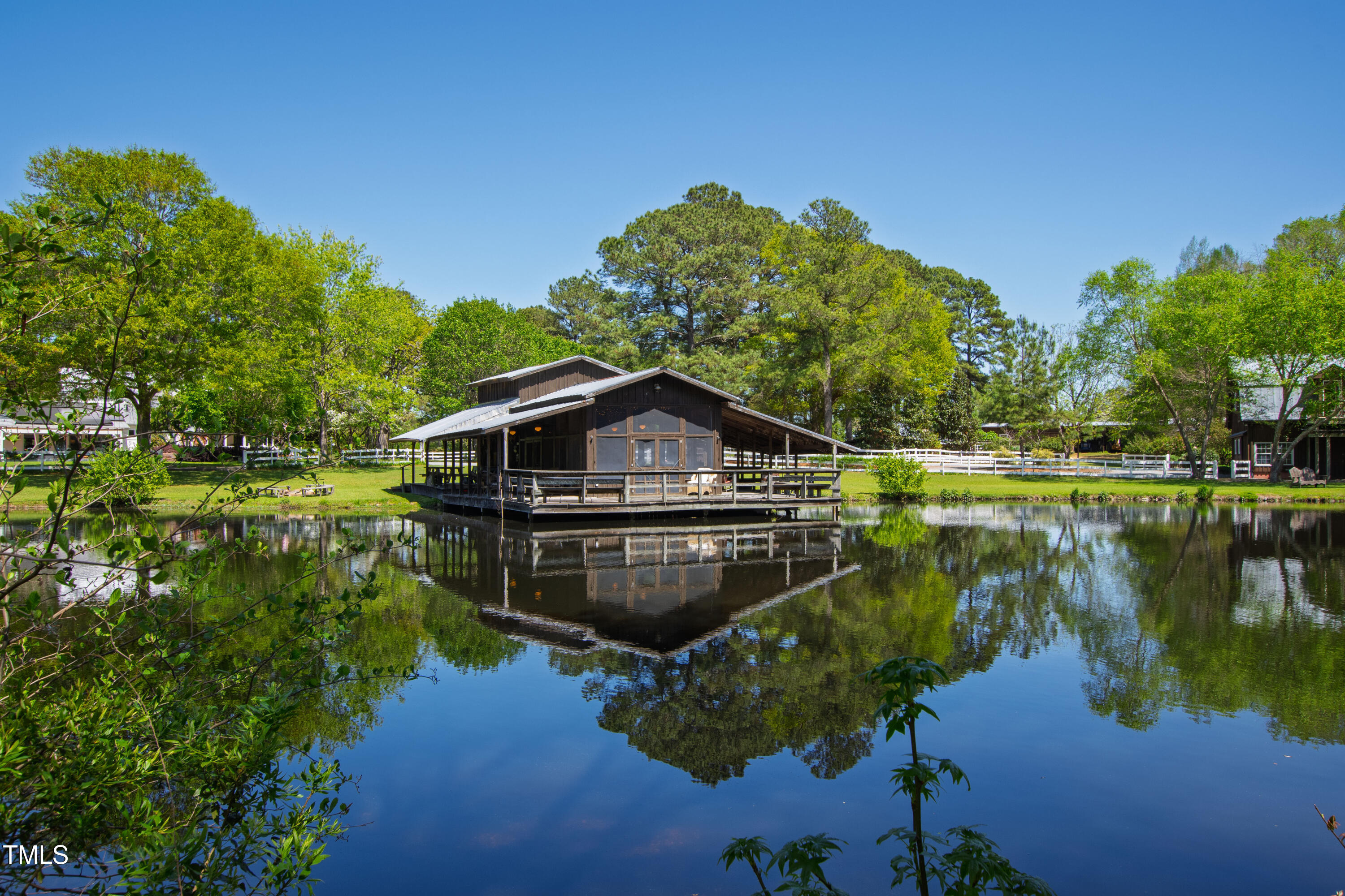 2451 Brick Mill Road Erwin, NC 28339 - Photo 45 of 101 Tobacco Barn Situated On 2 Acre Pond