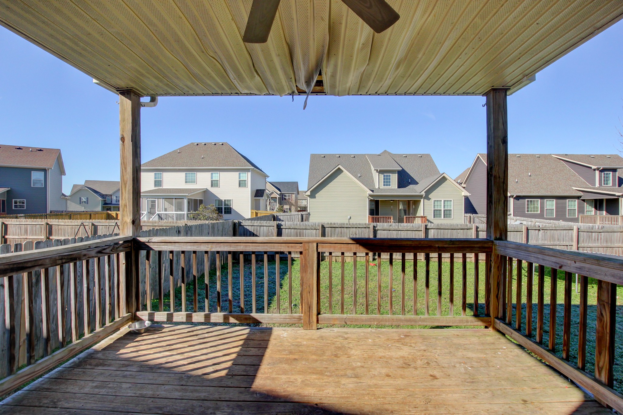 3776 Suiter Road Clarksville, TN 37040 - Photo 16 of 16 a view of a house with wooden deck