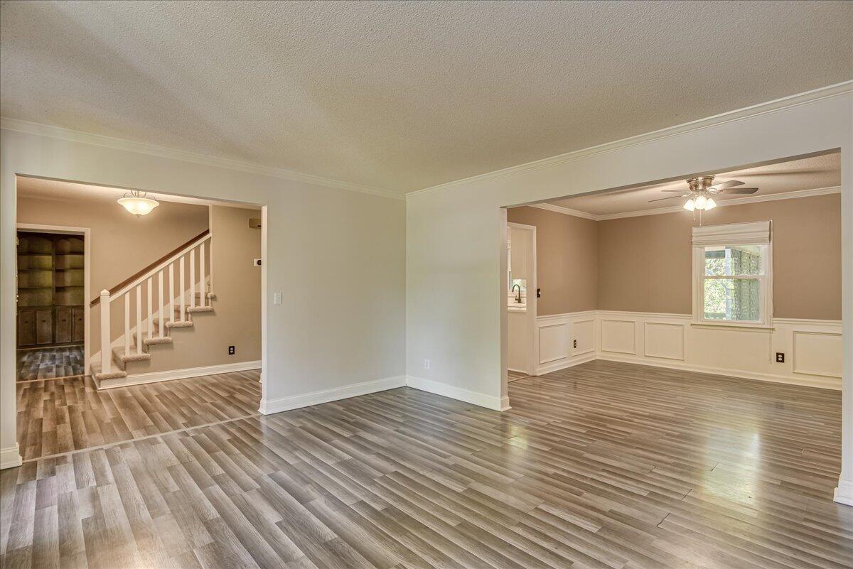 1939 Bolin Road North Augusta, SC 29841 - Photo 4 of 24 Living Room:Dining Room