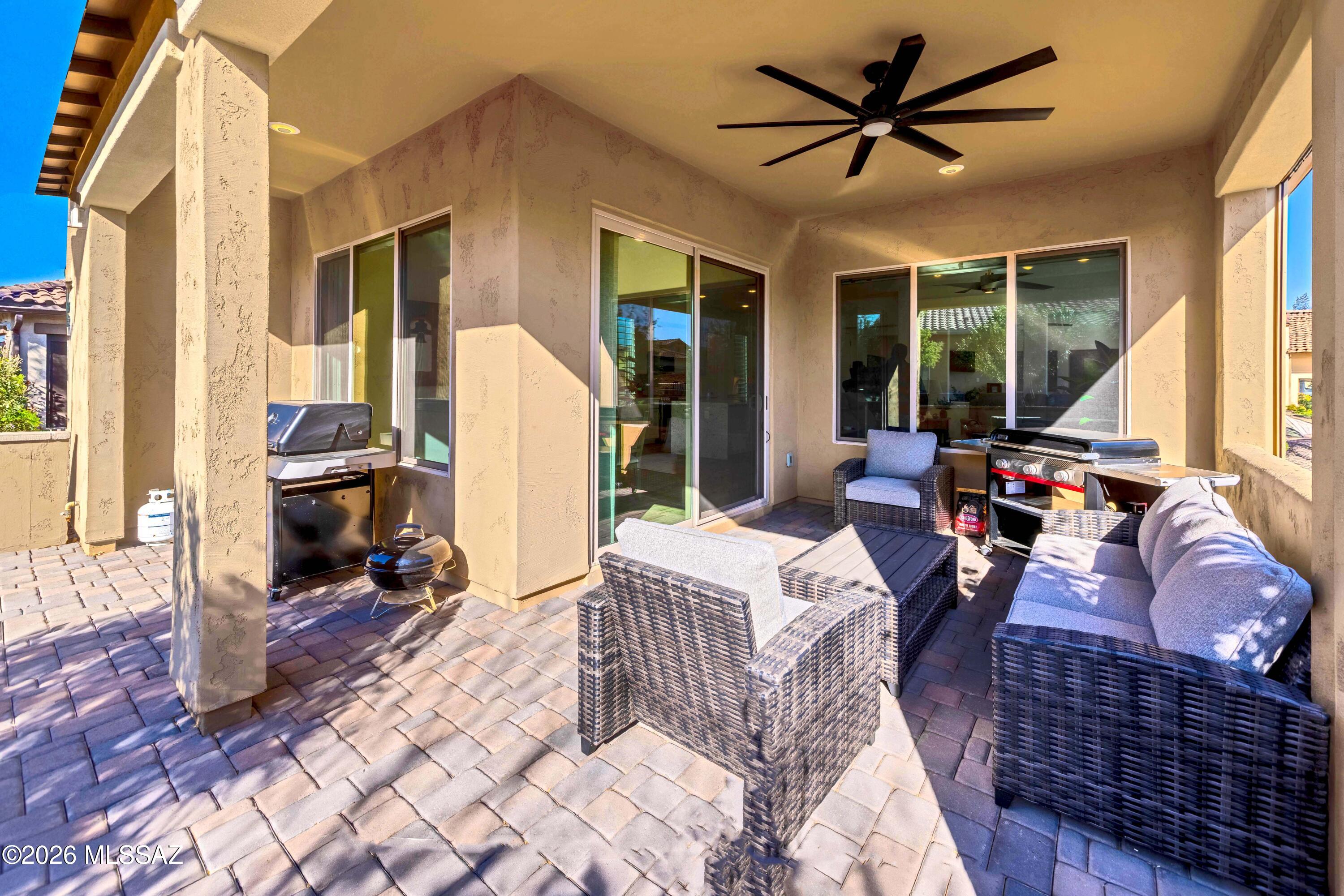 61347 East Shale Road Oracle, AZ 85623 - Photo 25 of 40 Eazy outdoor living