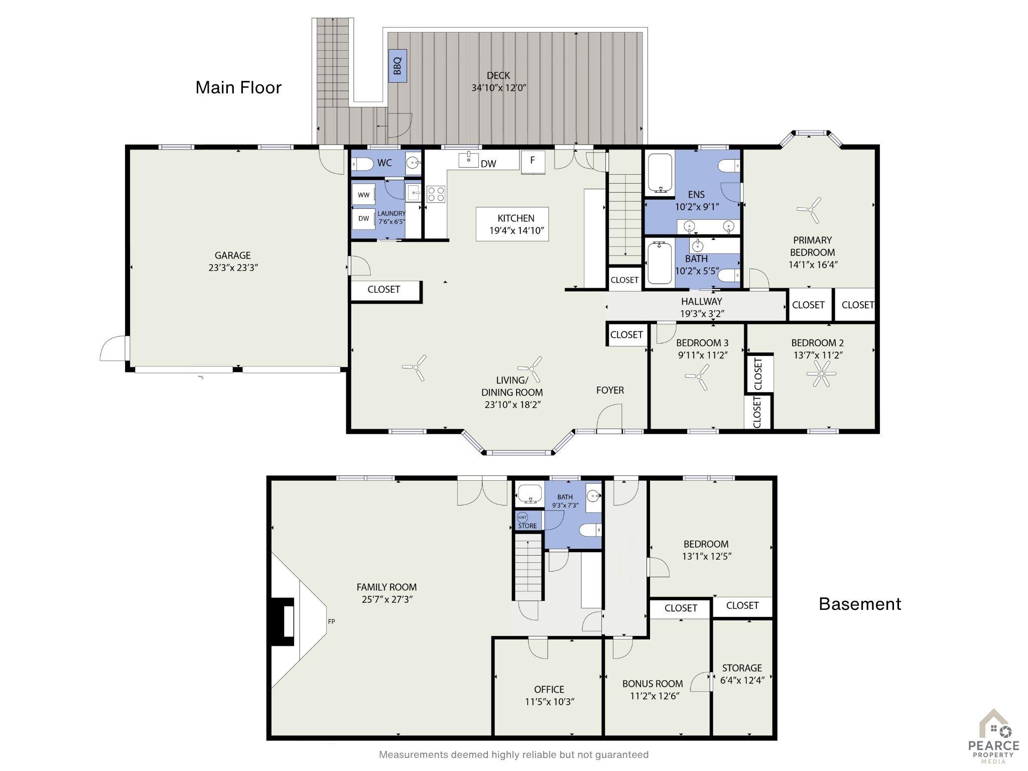 230 Richards Ferry Road Fredericksburg, VA 22406 - Photo 74 of 96 Spacious & updated home layout.