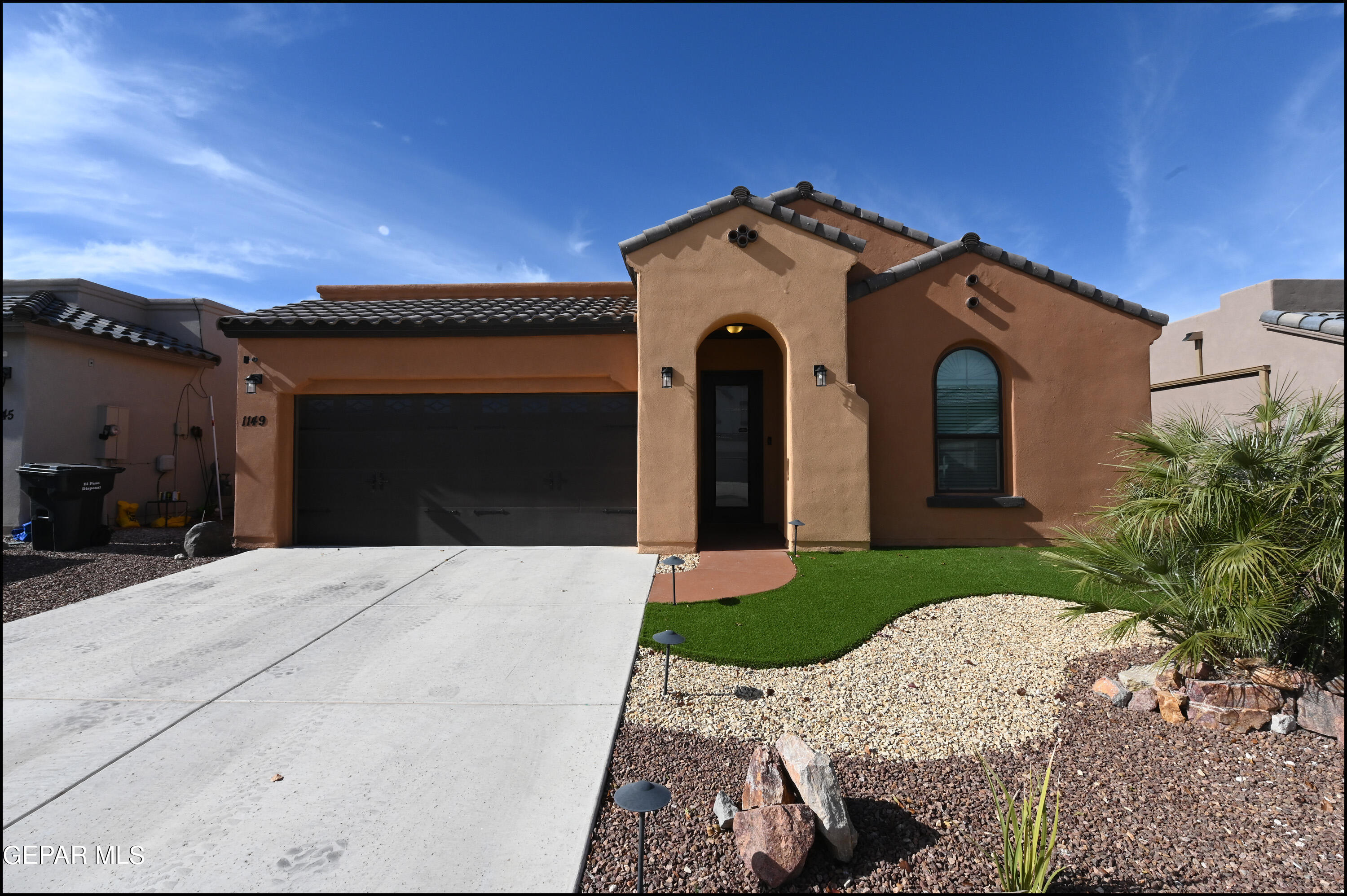 1149 Stoke Street El Paso, TX 79928 - Photo 1 of 1 a view of a house with a yard