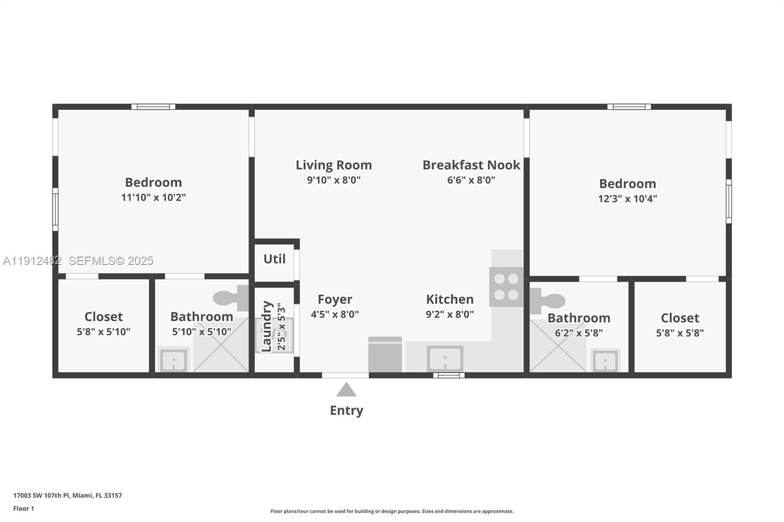 17003 Southwest 107th Place, Unit 2 Miami, FL 33157 - Photo 16 of 16 unknown