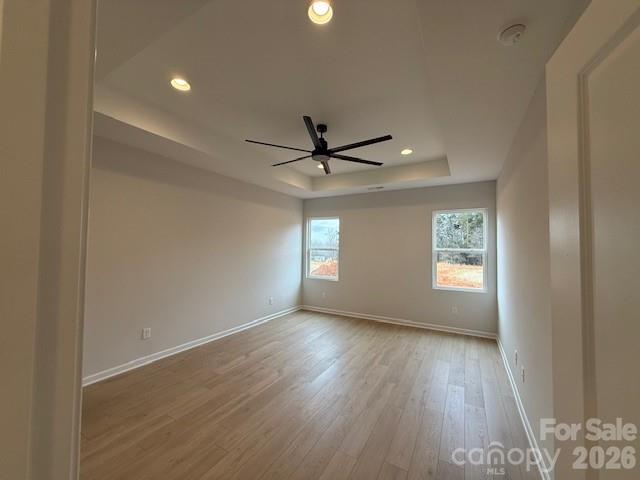 307 Sowers Ferry Road Spencer, NC 28144 - Photo 6 of 13 a view of empty room with wooden floor and fan