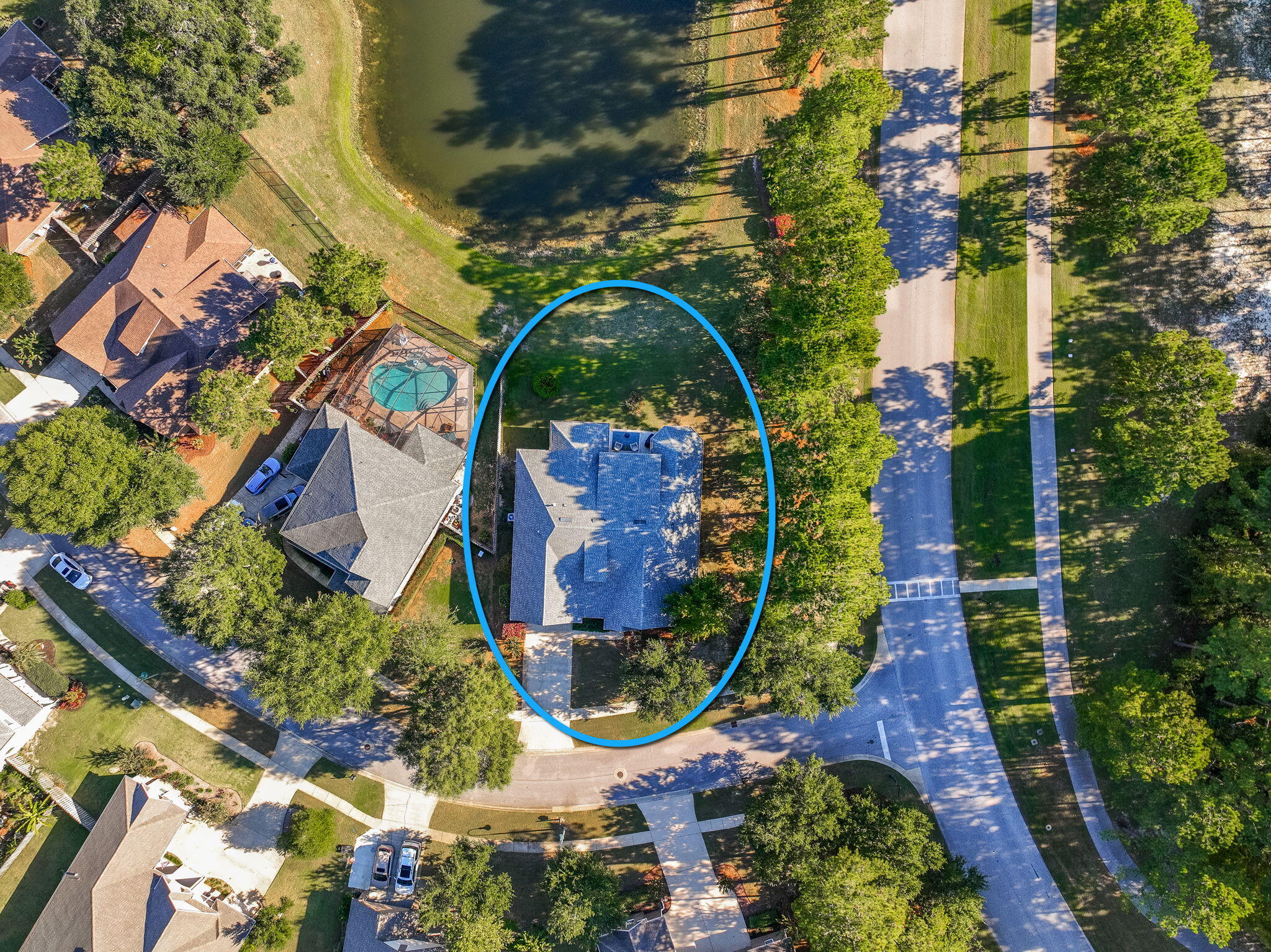 18 Canopy Cove Freeport, FL 32439 - Photo 4 of 76 Backing to water!