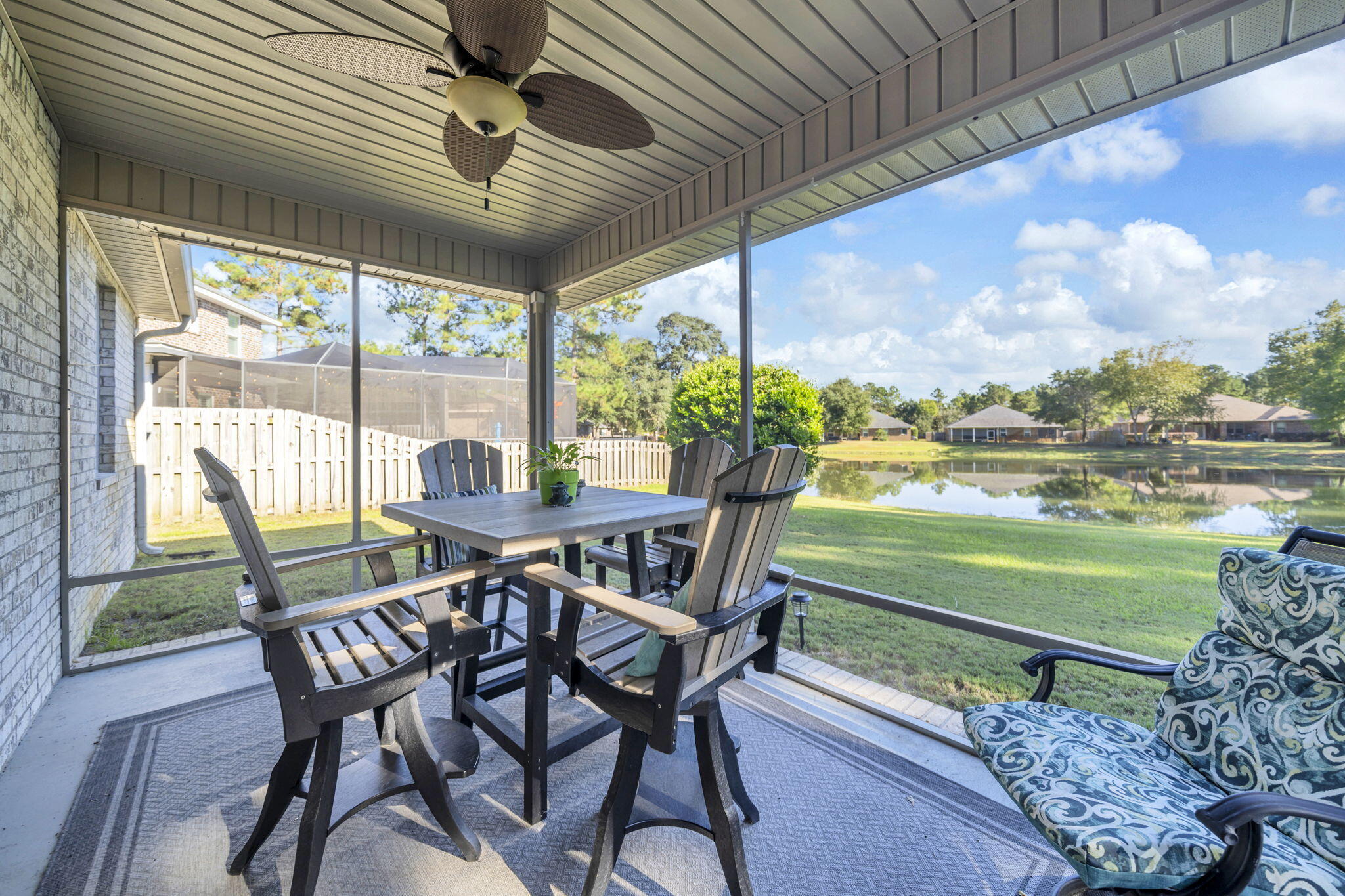 18 Canopy Cove Freeport, FL 32439 - Photo 46 of 76 Screened in Porch