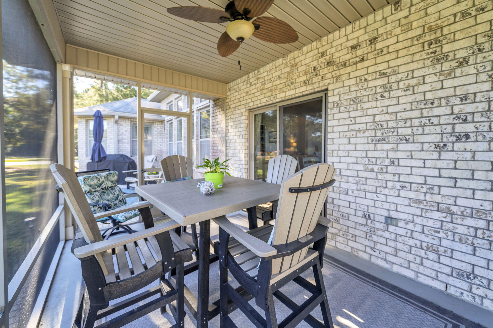 18 Canopy Cove Freeport, FL 32439 - Photo 47 of 76 Screened in porch