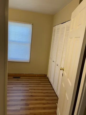 a view of a small space