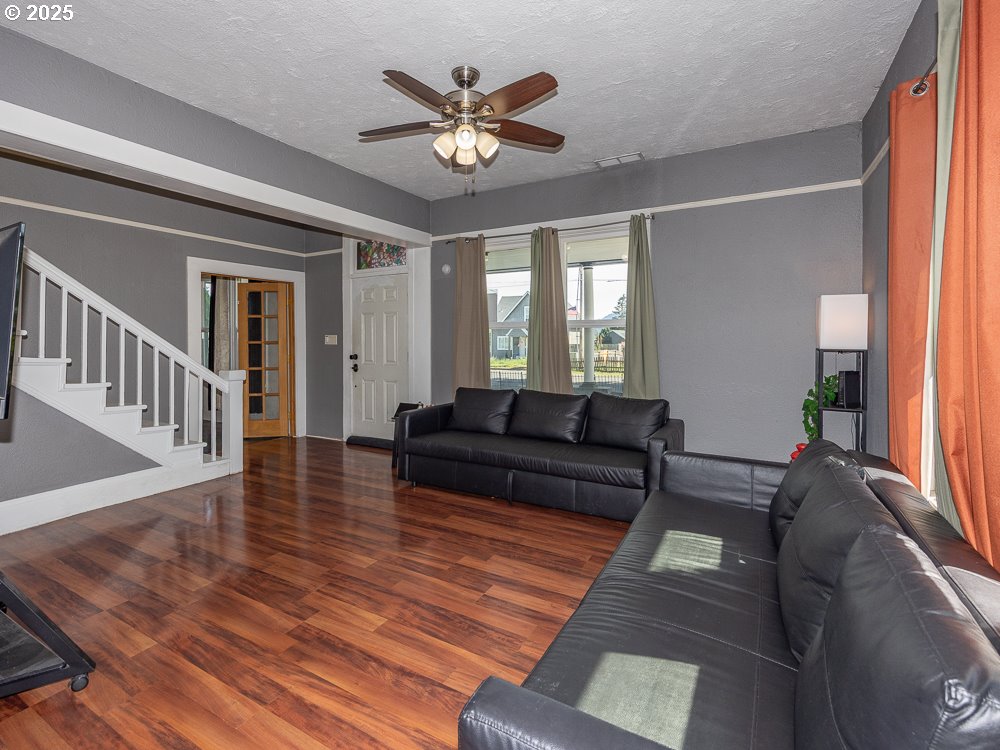 410 East Yacolt Road Yacolt, WA 98675 - Photo 2 of 39 a living room with furniture and a large window