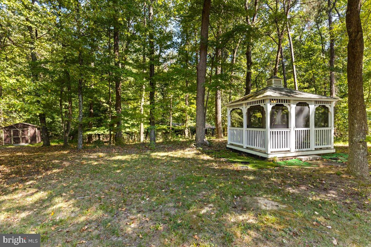 14720 Cactus Hill Road Accokeek, MD 20607 - Photo 47 of 54 Relaxing gazebo with electric