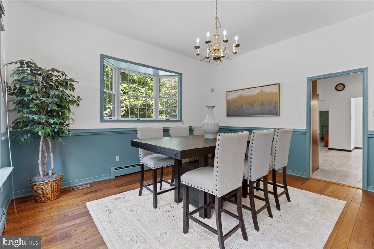14720 Cactus Hill Road Accokeek, MD 20607 - Photo 8 of 54 Formal Dining Room with Bay window