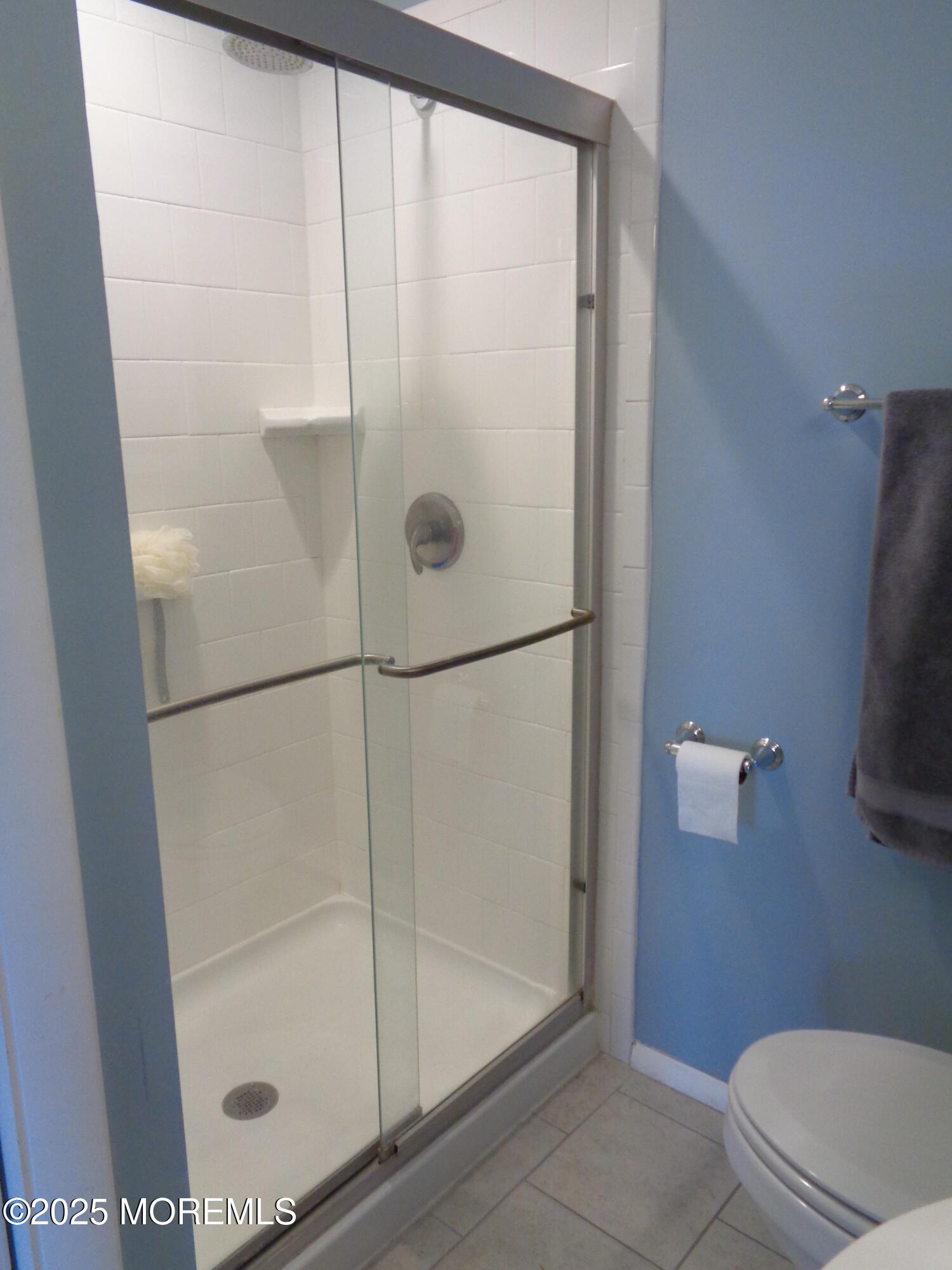 136 A Azalea Drive Whiting, NJ 08759 - Photo 9 of 21 a bathroom with a shower and a toilet