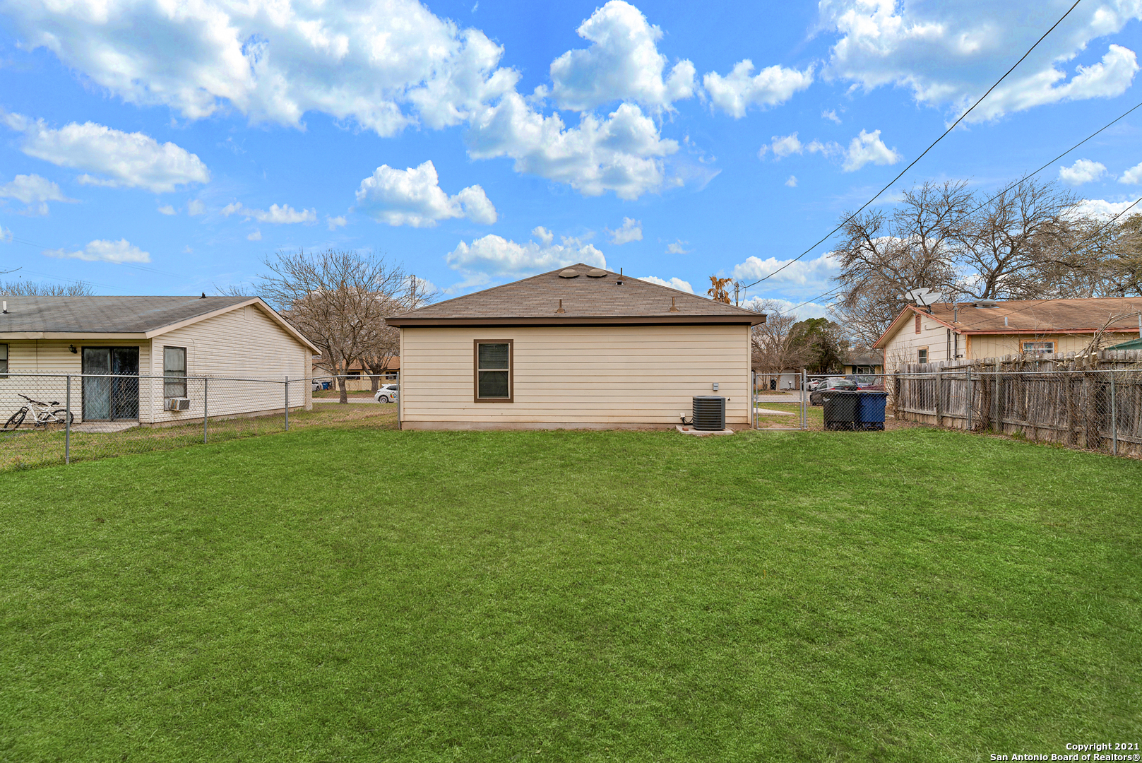 1534 Lahn Road New Braunfels, TX 78130 - Photo 23 of 25 a view of a house with a backyard