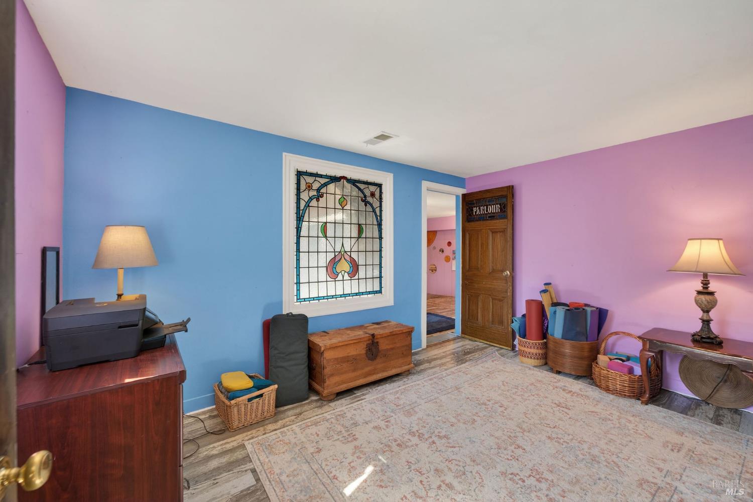 1450 Timberhill Road Santa Rosa, CA 95401 - Photo 15 of 50 a bedroom with furniture and a window