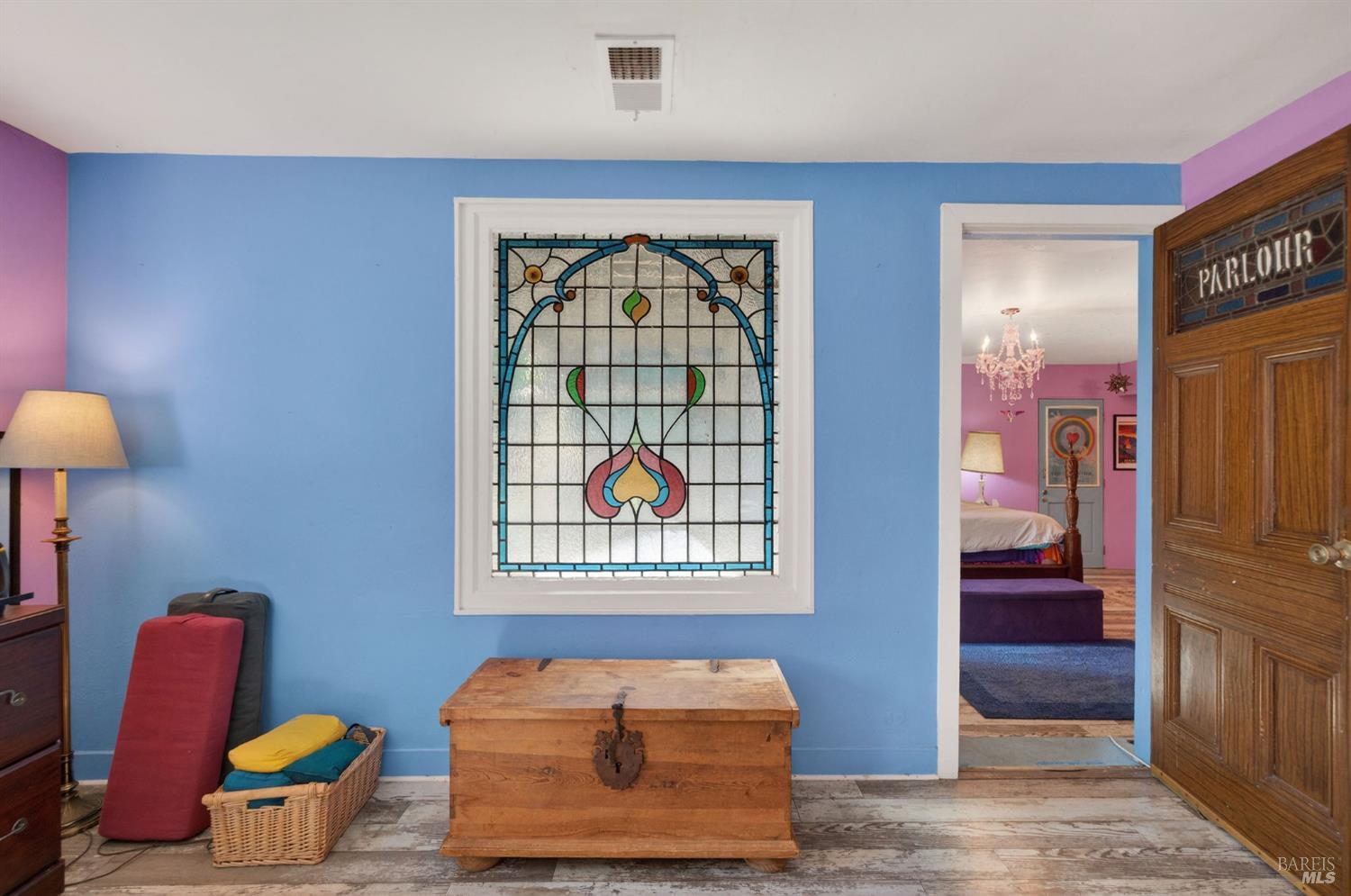 1450 Timberhill Road Santa Rosa, CA 95401 - Photo 16 of 50 a living room with furniture and a window