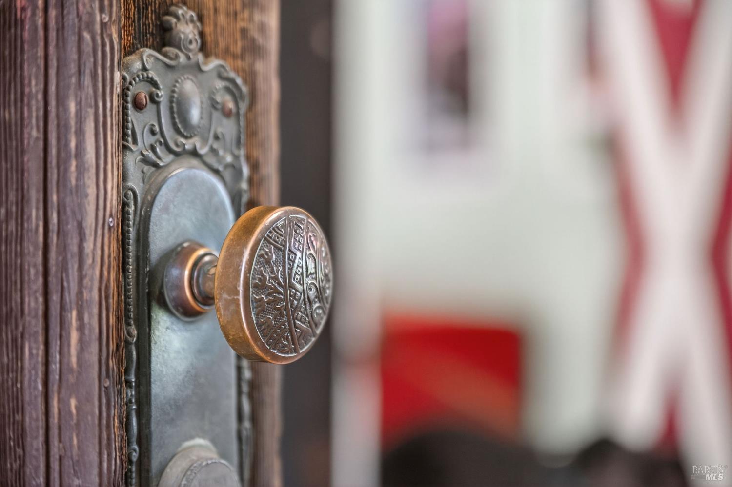 1450 Timberhill Road Santa Rosa, CA 95401 - Photo 19 of 50 a close view of door lock