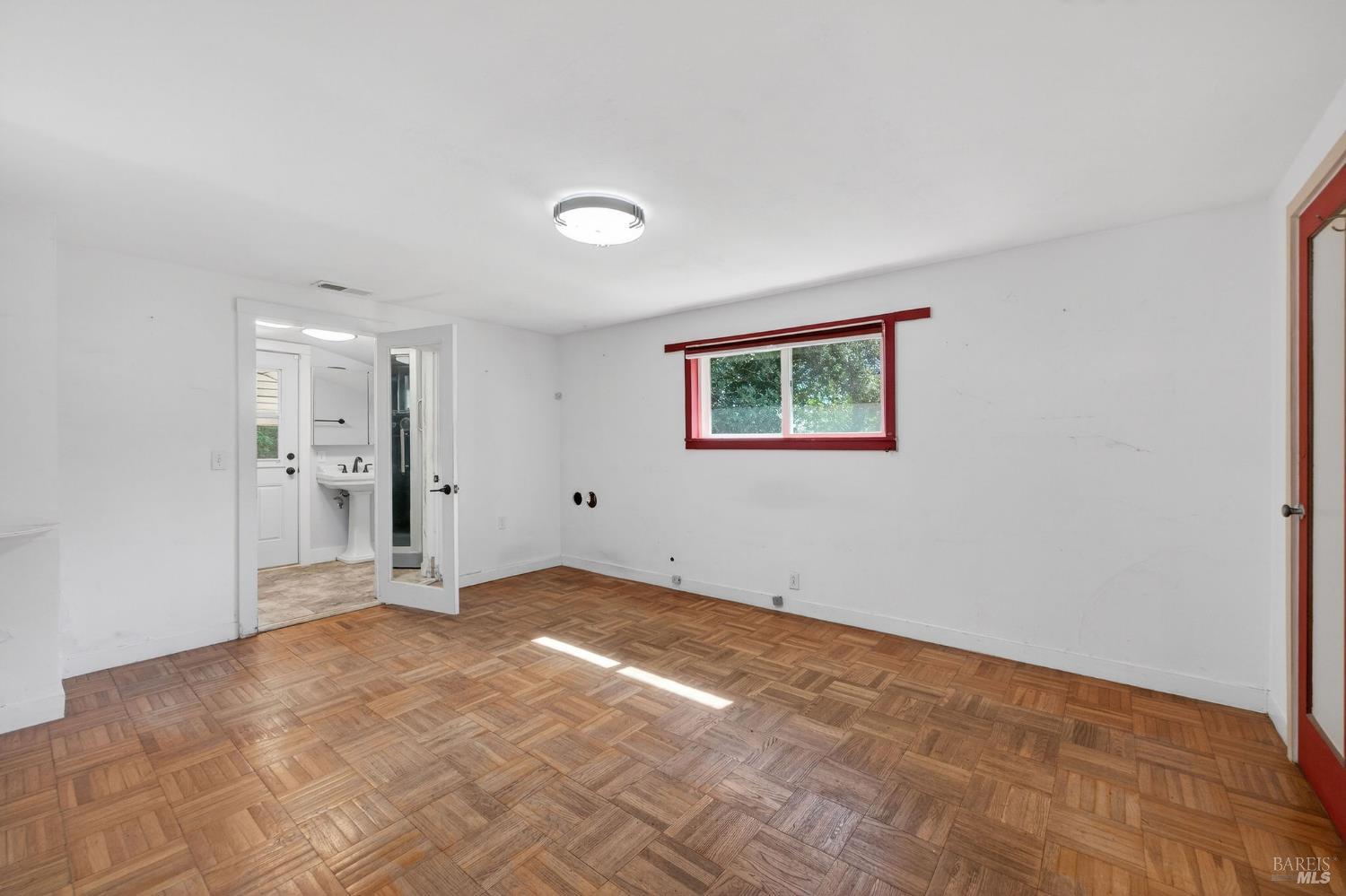 1450 Timberhill Road Santa Rosa, CA 95401 - Photo 26 of 50 a view of an empty room with a window