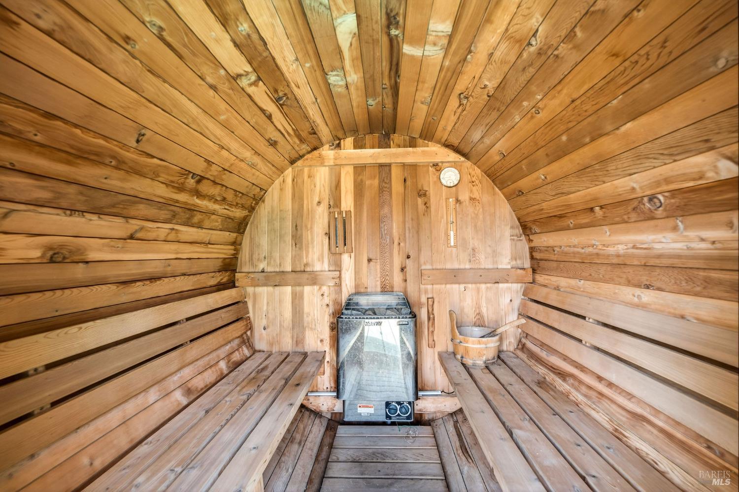 1450 Timberhill Road Santa Rosa, CA 95401 - Photo 40 of 50 a view of outdoor space with wooden floor