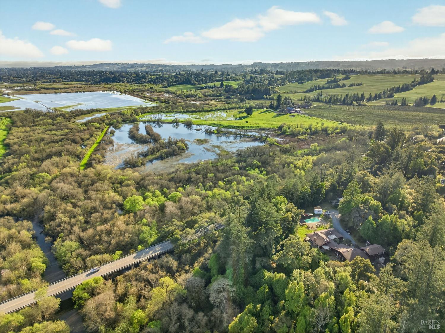 1450 Timberhill Road Santa Rosa, CA 95401 - Photo 48 of 50 a view of an ocean and beach