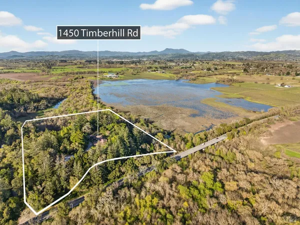 $1,545,000 | 1450 Timberhill Road, Santa Rosa, CA 95401