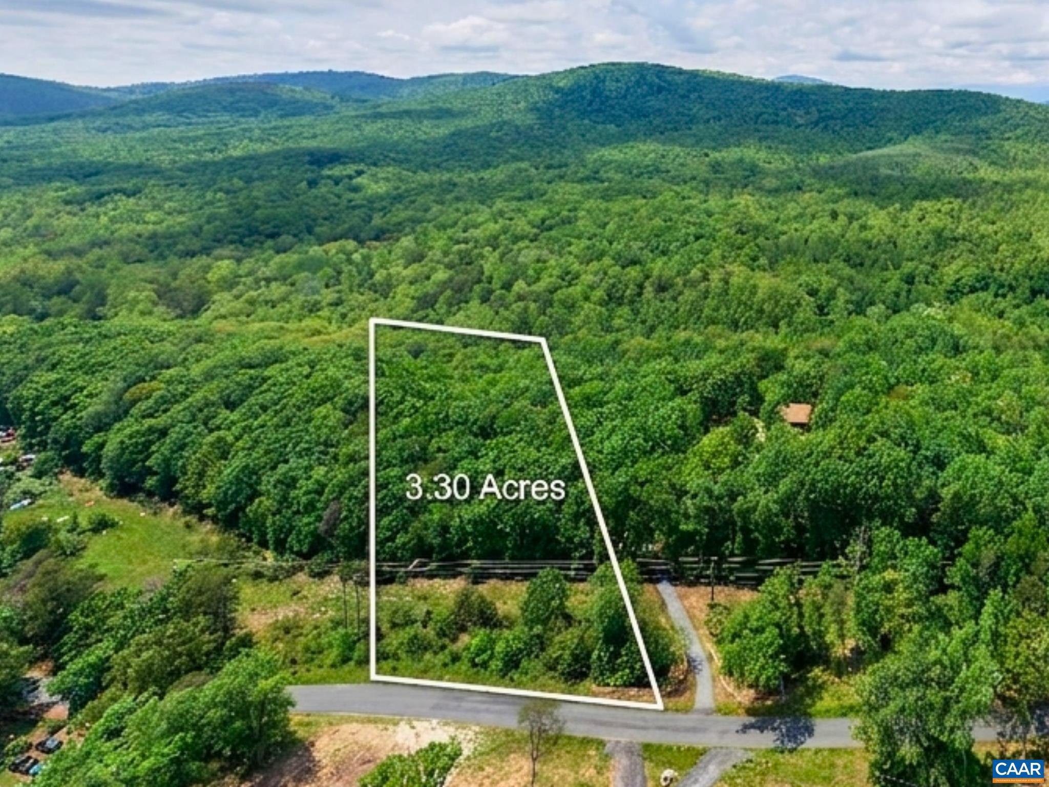 1309 Salem Road, Unit 4 Schuyler, VA 22969 - Photo 1 of 7 a view of a yard with a tree