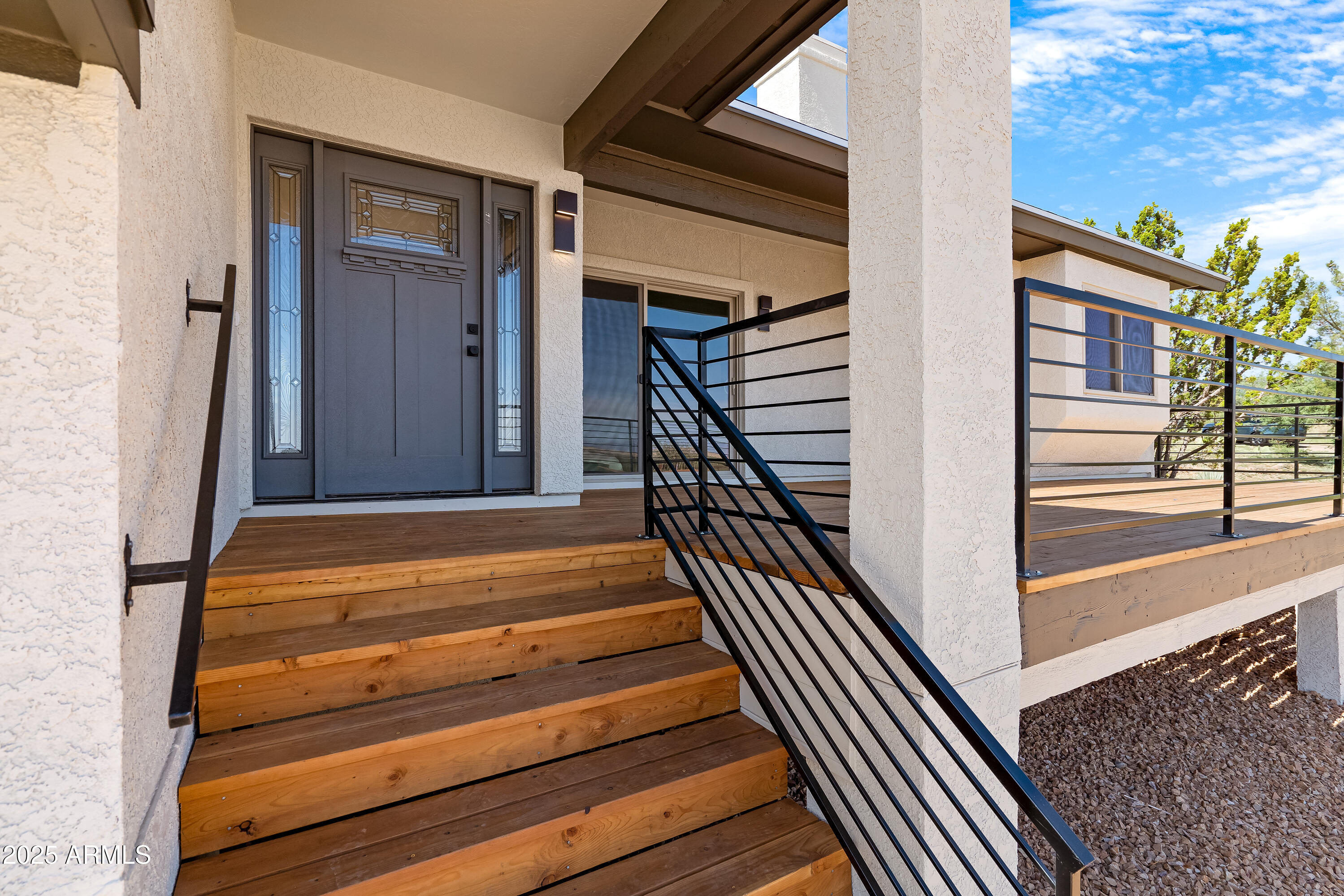 5027 South Whitewing Road Sierra Vista, AZ 85650 - Photo 10 of 68 Great front Deck w/ Views