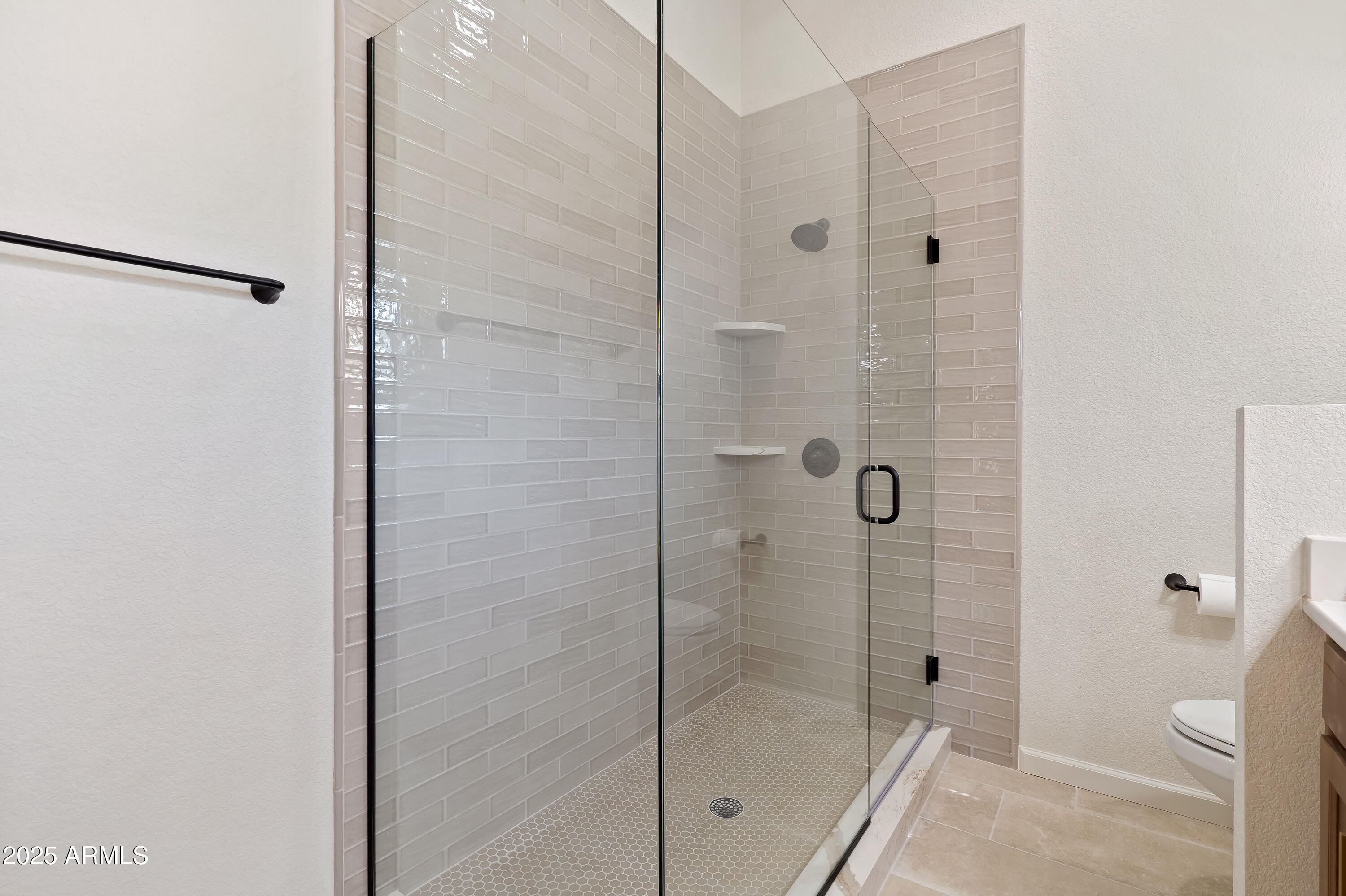 5027 South Whitewing Road Sierra Vista, AZ 85650 - Photo 32 of 68 Modern Frameless Shower