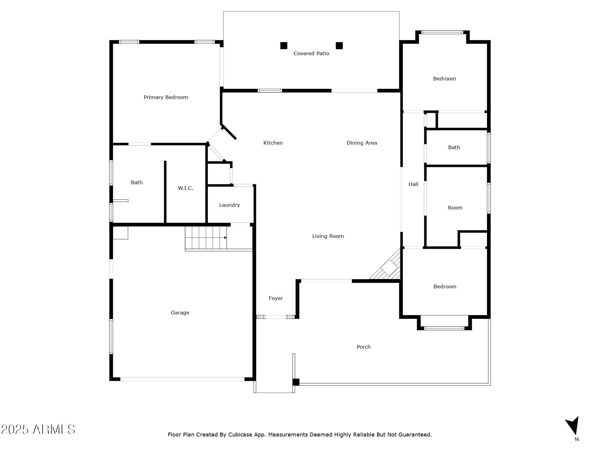 5027 South Whitewing Road Sierra Vista, AZ 85650 - Photo 68 of 68 Floor Plan