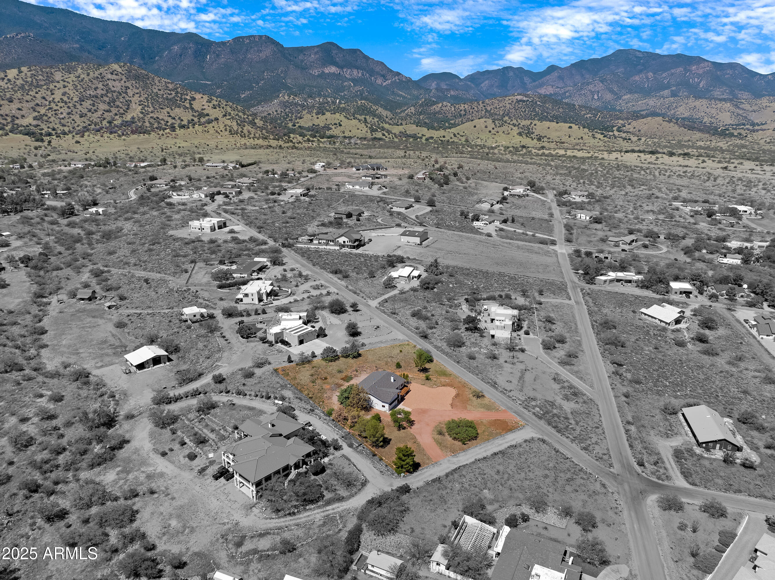 5027 South Whitewing Road Sierra Vista, AZ 85650 - Photo 62 of 68 Estimated Lot Lines