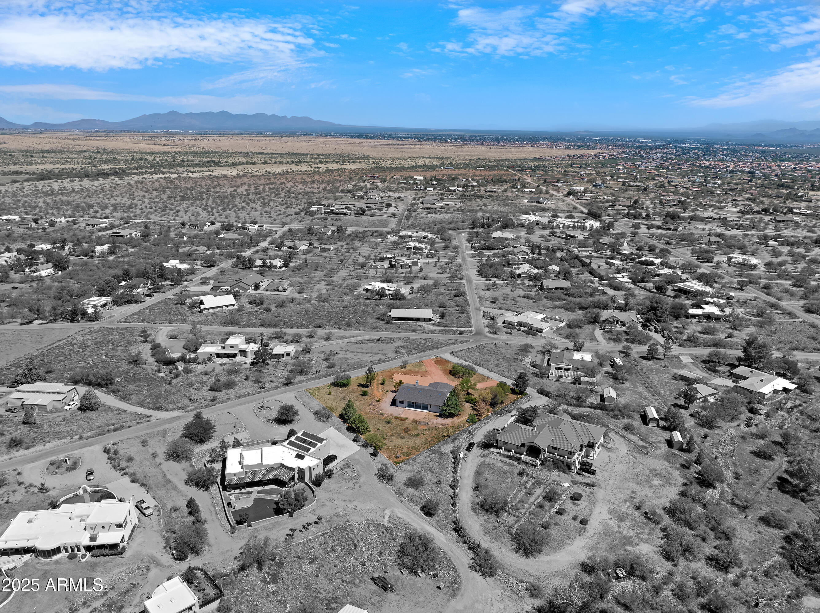 5027 South Whitewing Road Sierra Vista, AZ 85650 - Photo 64 of 68 Estimated Lot Lines