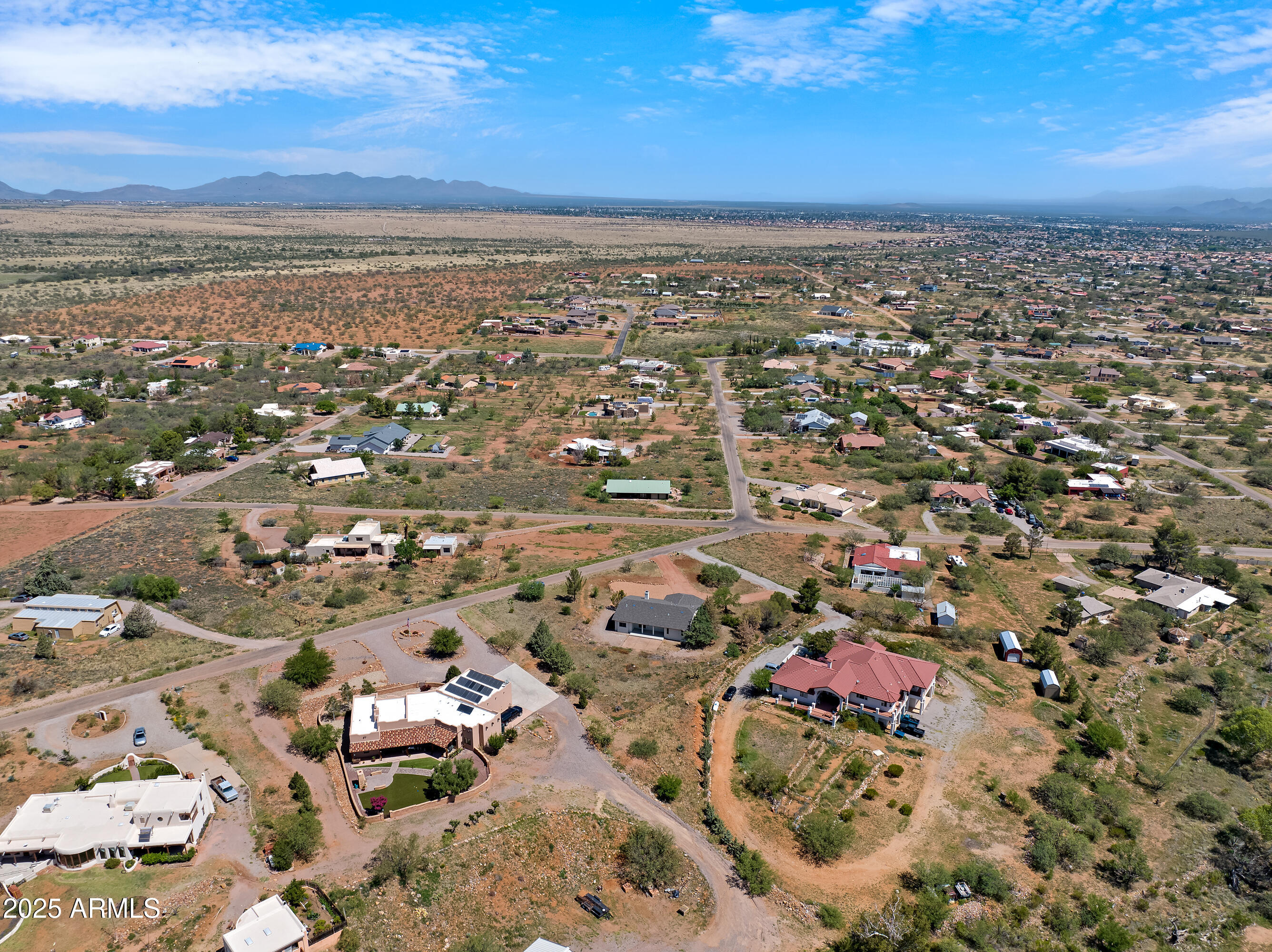 5027 South Whitewing Road Sierra Vista, AZ 85650 - Photo 65 of 68 Estimated Lot Lines