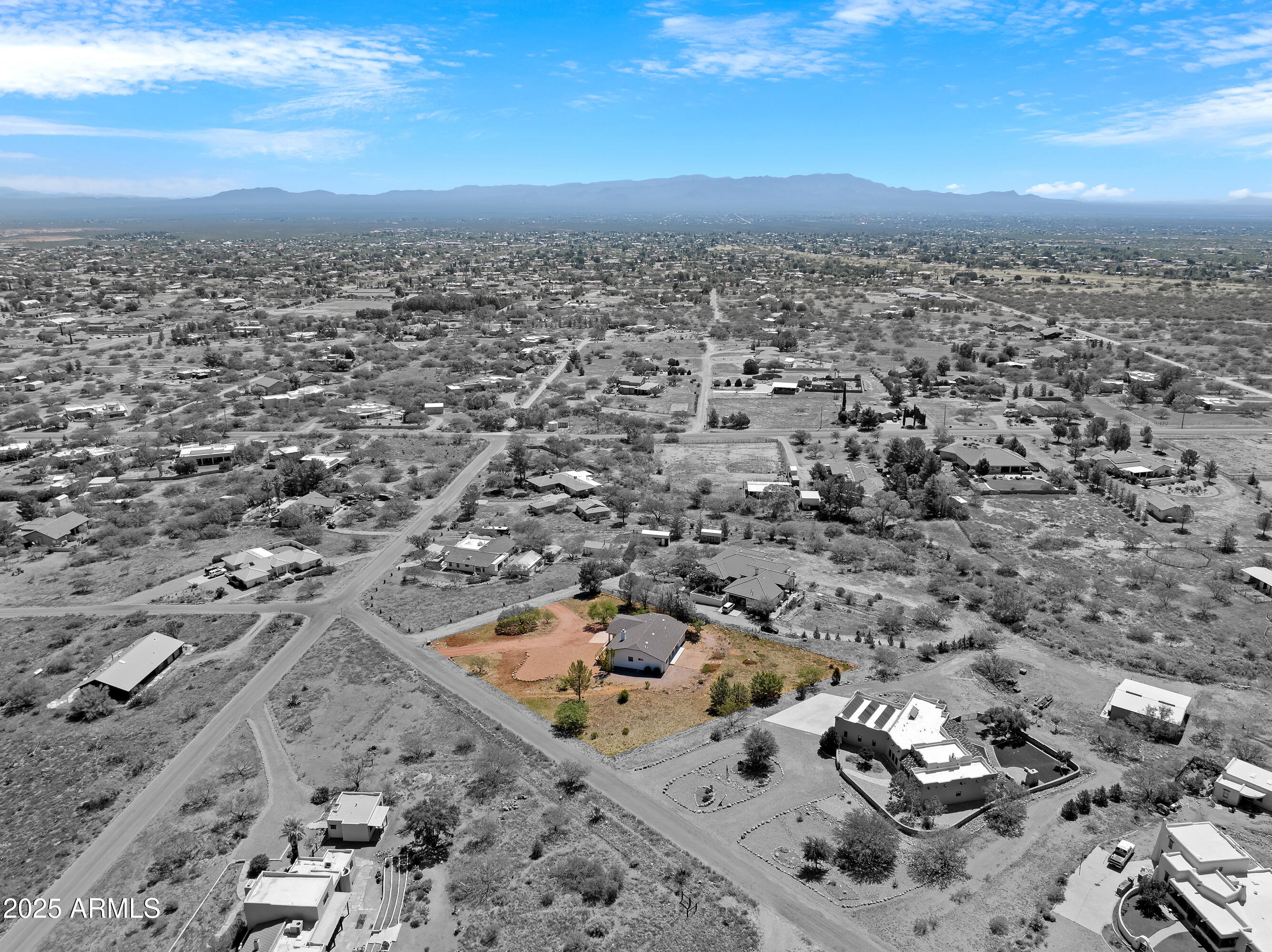 5027 South Whitewing Road Sierra Vista, AZ 85650 - Photo 66 of 68 Estimated Lot Lines