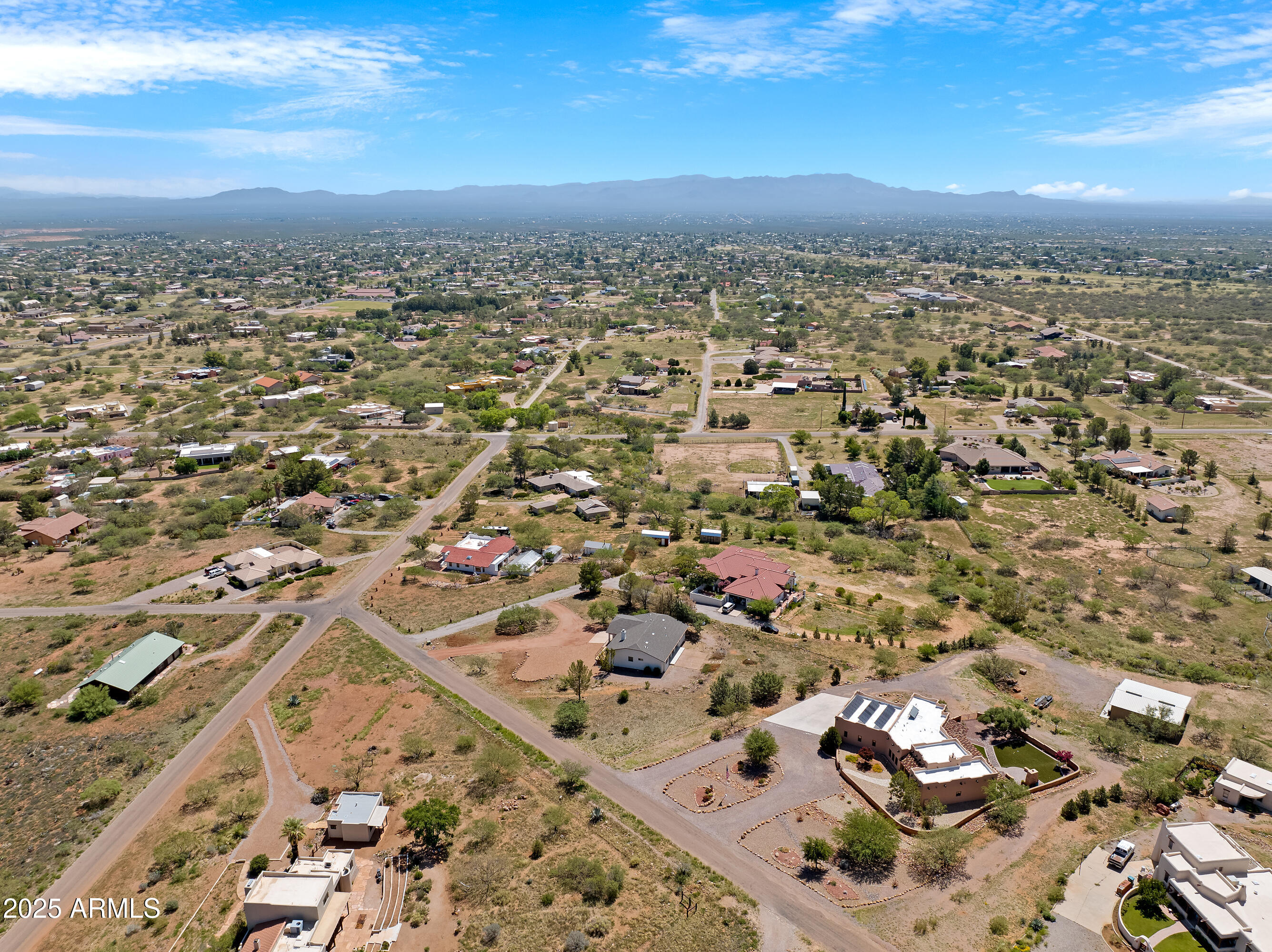 5027 South Whitewing Road Sierra Vista, AZ 85650 - Photo 67 of 68 Estimated Lot Lines