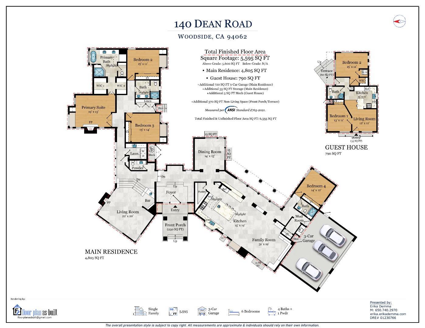 140 Dean Road Woodside, CA 94062 - Photo 45 of 46