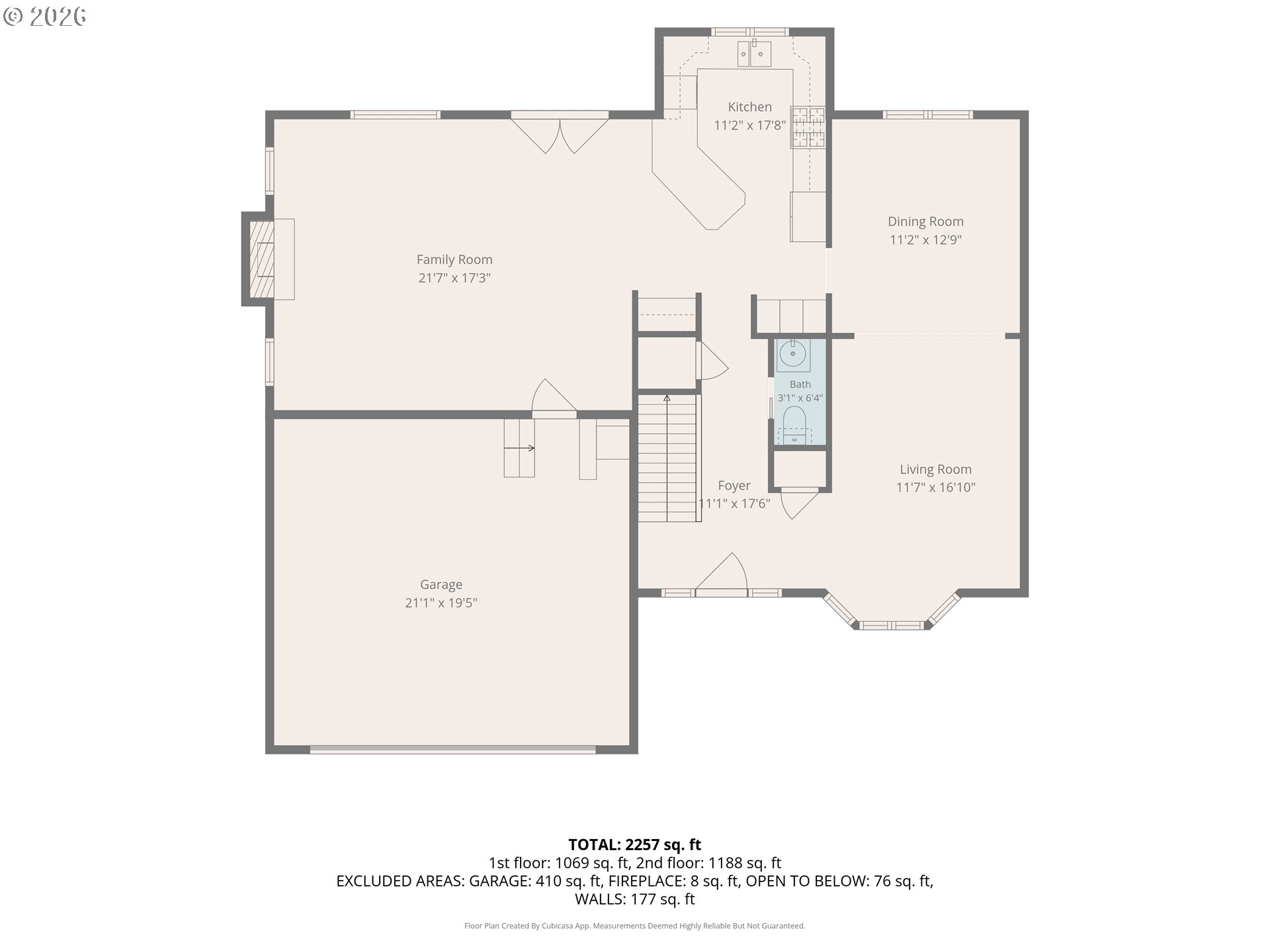 2826 Northwest Sierra Place Camas, WA 98607 - Photo 41 of 43 First Floor