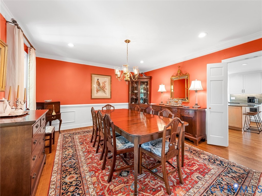 1887 Sheppard Town Road Crozier, VA 23039 - Photo 5 of 98 Dining Room