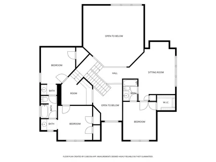 a picture of floor plan