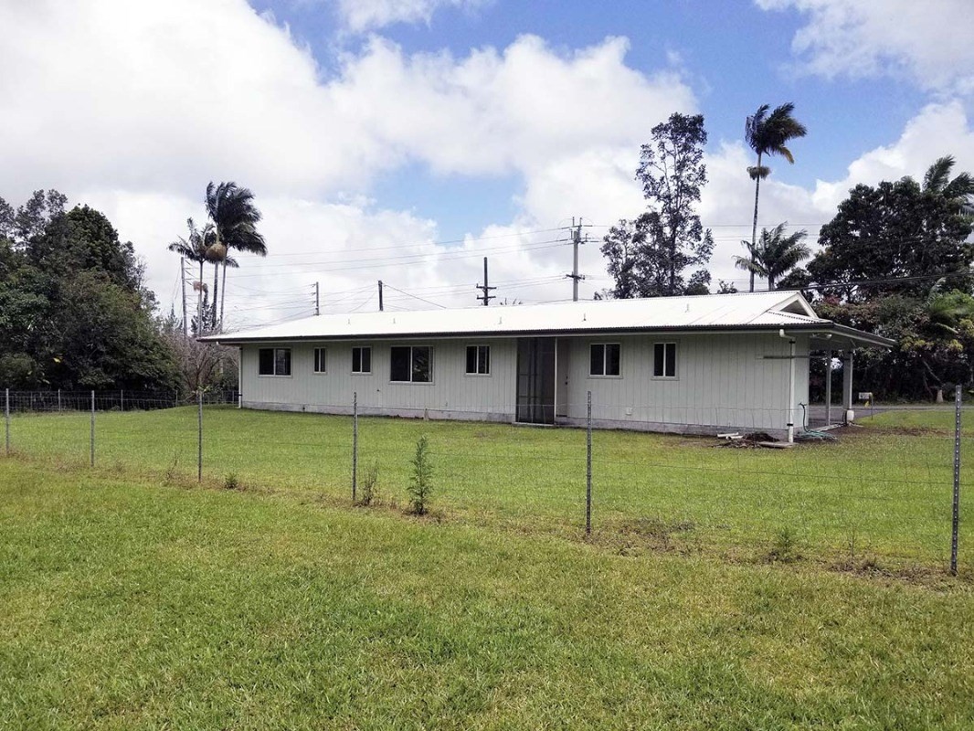 17-1080 Old Volcano Road Mountain View, HI 96771 - Photo 7 of 29 a view of a house with a backyard