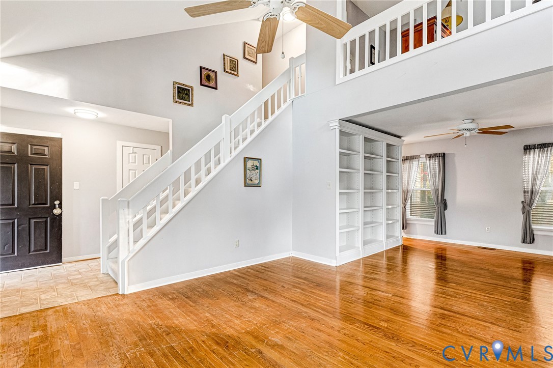 8703 Ewes Court Chesterfield, VA 23236 - Photo 2 of 31 a view of an entryway with staircase